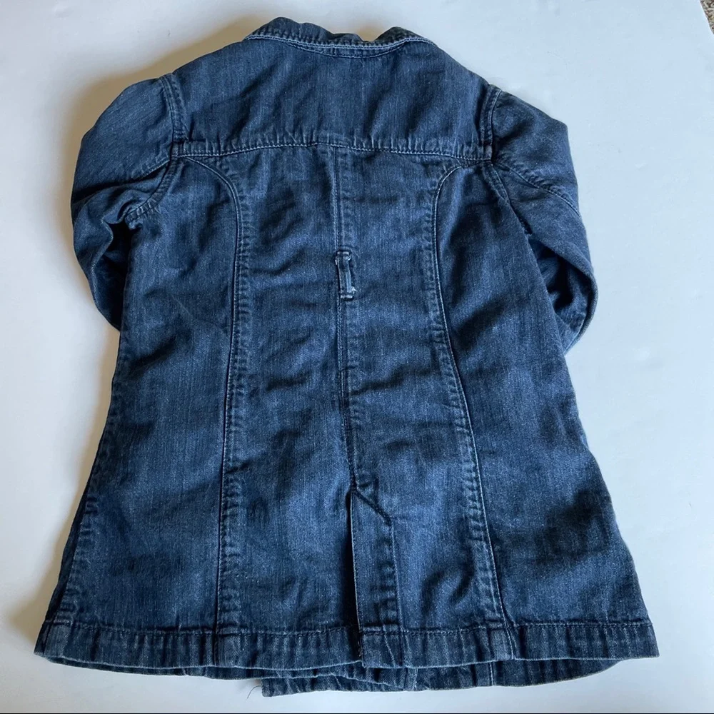 Gymboree Denim Trench Coat